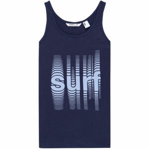 O'Neill LG SURF TANKTOP Lányos ujjatlan póló, sötétkék, veľkosť 128