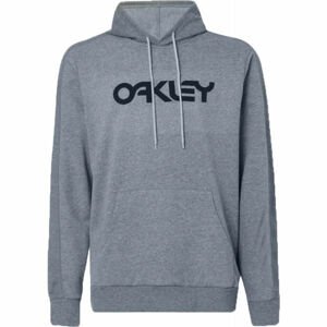 Oakley REVERSE HOODIE Férfi pulóver, szürke, méret