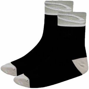 Oakley SOCKS 3.0 Uniszex zokni, fekete, méret 45-47