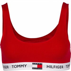 Tommy Hilfiger BRALETTE Női melltartó, piros, méret XS