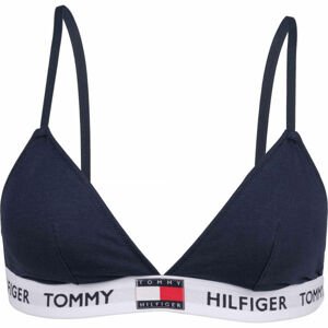 Tommy Hilfiger PADDED TRIANGLE BRA Női melltartó, sötétkék, méret S