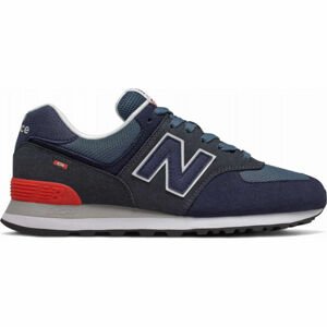 New Balance ML574EAE Férfi szabadidőcipő, sötétkék, méret 40.5