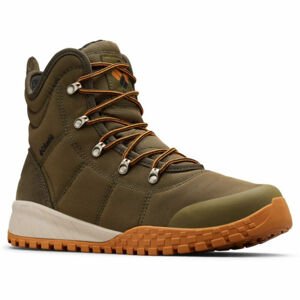 Columbia FAIRBANKS OMNI-HEAT Férfi téli cipő, khaki, méret 42