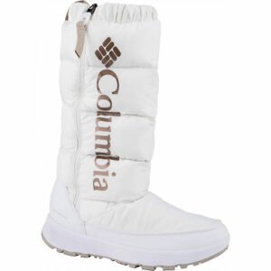 Columbia PANINARO OMNI-HEAT Női magasszárú téli cipő, fehér, veľkosť 36.5