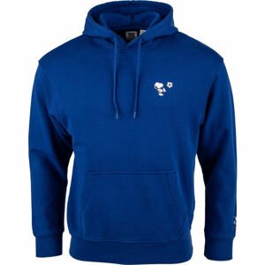 Levi's® T3 RELAXD GRAPHIC HOODIE Férfi pulóver, sötétkék, méret