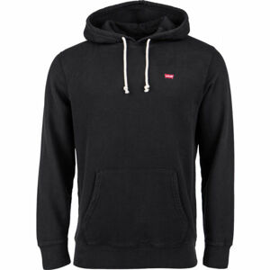 Levi's® NEW ORIGINAL HOODIE CORE Férfi  pulóver, fekete, méret