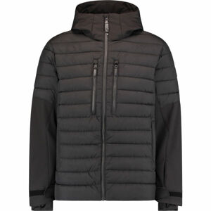 O'Neill PM IGNEOUS JACKET Férfi snowboard/síkabát, fekete, méret M