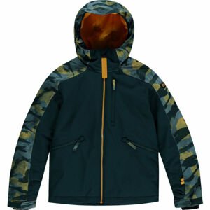 O'Neill PB DIABASE JACKET Fiú sí/snowboard kabát, sötétzöld, méret 128