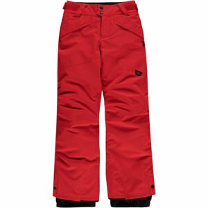 O'Neill PB ANVIL PANTS Fiú sí/snowboard nadrág, piros, méret 128