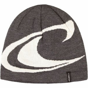 O'Neill BM LOGO BEANIE Férfi téli sapka, sötétszürke, méret