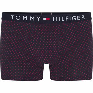 Tommy Hilfiger TRUNK PRINT Férfi boxeralsó, fekete, veľkosť S