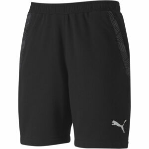 Puma TEAM FINAL 21 CASUALS SHORTS Férfi rövidnadrág, fekete, méret S