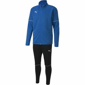 Puma TEAM GOAL TRACKSUIT Férfi melegítő szett, kék, méret