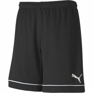 Puma TEAM GOAL TRAINING SHORTS CORE Férfi rövidnadrág sportoláshoz, fekete, veľkosť S