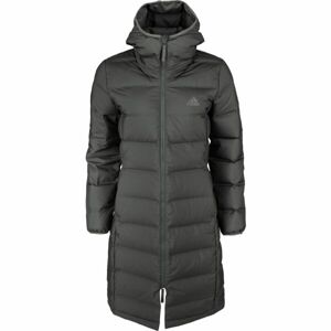 adidas W HELIONIC PARKA Női kabát, khaki, méret S