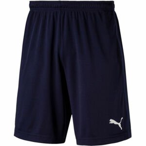 Puma LIGA TRAINING SHORTS CORE Férfi rövidnadrág, sötétkék, veľkosť S