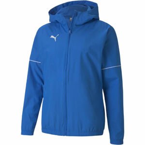 Puma TEAM GOAL RAIN JACKET Férfi sportkabát, kék, méret M