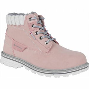 ALPINE PRO GENTIANO Gyerek téli cipő, rózsaszín, veľkosť 31