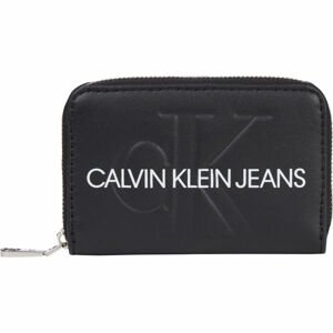 Calvin Klein ACCORDION ZIP AROUND Női pénztárca, fekete, méret
