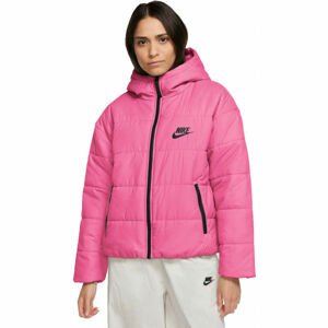 Nike NSW CORE SYN JKT W Női télikabát, rózsaszín, veľkosť M