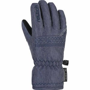 Reusch MARLENA R-TEX XT JUNIOR Gyerek síkesztyű, sötétszürke, méret 4.5