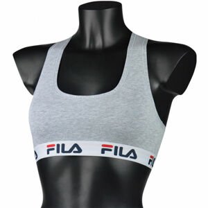 Fila WOMAN BRA Sportmelltartó, szürke, méret S