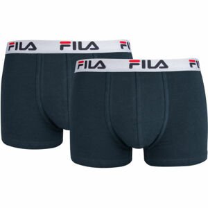 Fila MAN BOXERS 2 PACK Férfi boxeralsó, sötétkék, méret S