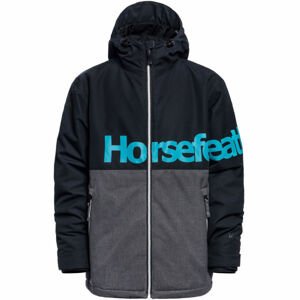 Horsefeathers OLIVER YOUTH JACKET Fiú sí/snowboard kabát, fekete, méret