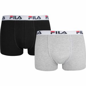 Fila MAN BOXERS 2 PACK Férfi boxeralsó, szürke, méret S