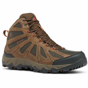 Columbia PEAKFREAK XCRSN II MID LTHR Férfi terepcipő, barna, méret 42