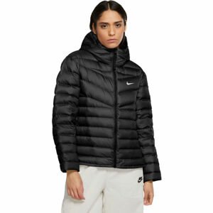 Nike NSW WR LT WT DWN JKT W Női télikabát, fekete, veľkosť XS