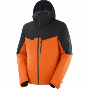 Salomon UNTRACKED JACKET M Férfi síkabát, narancssárga, méret S