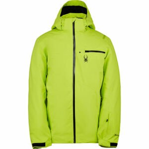 Spyder TRIPOINT GTX JACKET Férfi síkabát, fényvisszaverő neon, méret S