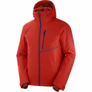 Salomon BLAST JACKET M Férfi síkabát, piros, méret