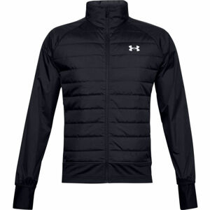 Under Armour RUN INSULATE HYBRID JACKET Férfi hibrid kabát, fekete, veľkosť M