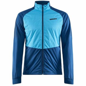 Craft ADV STORM JACKET M Férfi funkcionális kabát, kék, méret L