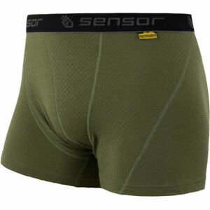 Sensor MERINO DF Férfi funkcionális alsónemű, khaki, méret L