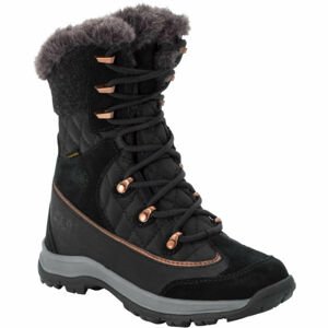 Jack Wolfskin ASPEN TEXAPORE HIGH W Női téli cipő, fekete, méret 37