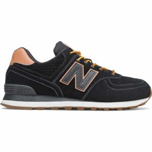 New Balance ML574XAB Férfi szabadidőcipő, fekete, veľkosť 44.5