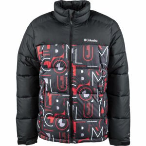 Columbia PIKE LAKE™ JACKET Férfi kabát, fekete, veľkosť 2XL