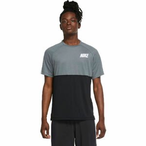 Nike TOP SS HPR DRY MC M Férfi póló edzéshez, fekete, méret 2XL