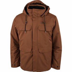 Columbia SOUTH CANYON LINED JACKET South Canyon™ Lined Jacket Férfi outdoor kabát, barna, méret XXL