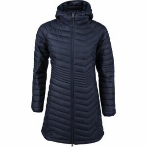 Columbia POWDER LITE MID JACKET Női hosszú télikabát, sötétkék, méret