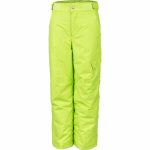 Columbia ICE SLOPE II PANT Gyerek sínadrág, fényvisszaverő neon, méret M