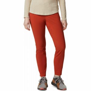 Columbia FIRWOOD 5 POCKET SLIM PANT Női nadrág, piros, méret 8