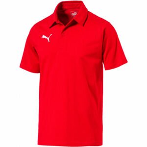 Puma LIGA CASUALS POLO Férfi póló, piros, méret