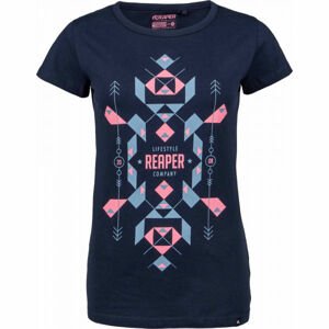 Reaper TRIANG Női póló, sötétkék, veľkosť S