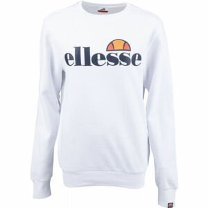 ELLESSE AGATA SWEATSHIRT Női pulóver, fehér, méret S