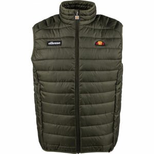 ELLESSE BARDY GILET Férfi mellény, khaki, veľkosť L