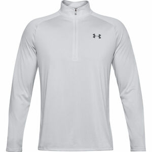 Under Armour TECH 2.0 1/2 ZIP Férfi felső, fehér, veľkosť L